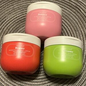NatureWell 3 pc Beauty Body Cream Set